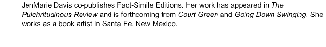 JenMarie Davis  Bio
